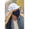 Casquette En Coton Recyclé 5 Pans 190g IMPACT Blanc Femme Casquette En Coton Recyclé 5 Pans 190g IMPACT Blanc Femme