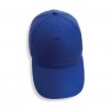Casquette En Coton Recyclé 5 Pans 190g IMPACT Bleu Dessus Casquette En Coton Recyclé 5 Pans 190g IMPACT Bleu Dessus