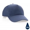 Casquette En Coton Recyclé 5 Pans 190g IMPACT Bleu Marine Casquette En Coton Recyclé 5 Pans 190g IMPACT Bleu Marine