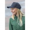 Casquette En Coton Recyclé 5 Pans 190g IMPACT Noir Femme Casquette En Coton Recyclé 5 Pans 190g IMPACT Noir Femme
