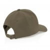 Casquette En Coton Recyclé 5 Pans 280g IMPACT Vert Profil