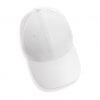 Casquette En Coton Recyclé 6 Pans 280g IMPACT Blanc Dessus Casquette En Coton Recyclé 6 Pans 280g IMPACT Blanc Dessus