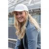Casquette En Coton Recyclé 6 Pans 280g IMPACT Blanc Femme Casquette En Coton Recyclé 6 Pans 280g IMPACT Blanc Femme