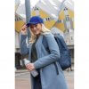 Casquette En Coton Recyclé 6 Pans 280g IMPACT Bleu Femme Casquette En Coton Recyclé 6 Pans 280g IMPACT Bleu Femme