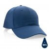 Casquette En Coton Recyclé 6 Pans 280g IMPACT Bleu Marine Casquette En Coton Recyclé 6 Pans 280g IMPACT Bleu Marine