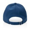 Casquette En Coton Recyclé 6 Pans 280g IMPACT Bleu Marine Arrière Casquette En Coton Recyclé 6 Pans 280g IMPACT Bleu Marine Arrière