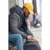 Casquette En Coton Recyclé 6 Pans 280g IMPACT Jaune Homme Casquette En Coton Recyclé 6 Pans 280g IMPACT Jaune Homme