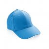 Casquette En Coton Recyclé 6 Pans 280g IMPACT Bleu Clair Casquette En Coton Recyclé 6 Pans 280g IMPACT Bleu Clair