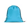 Gym Bag En PET Recyclé 110g PEMBA Turquoise Gym Bag En PET Recyclé 110g PEMBA Turquoise