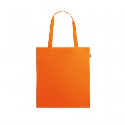 Sac Shopping En PET Recyclé 110g 38x42cm MAPUTO Orange