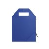 Sac Shopping Pliable En PET Recyclé 42x37cm BEIRA Bleu Sac Shopping Pliable En PET Recyclé 42x37cm BEIRA Bleu