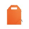 Sac Shopping Pliable En PET Recyclé 42x37cm BEIRA Orange Sac Shopping Pliable En PET Recyclé 42x37cm BEIRA Orange