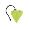 Sac Shopping Pliable En PET Recyclé 42x37cm BEIRA Vert Anis Plié Sac Shopping Pliable En PET Recyclé 42x37cm BEIRA Vert Anis Plié