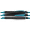Stylo Bille En PET Recyclé RECO Noir Turquoise