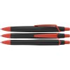 Stylo Bille En PET Recyclé RECO Noir Rouge