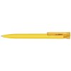 Stylo Bille En PLA De Canne à Sucre Biodégradable LIBERTY Jaune Stylo Bille En PLA De Canne à Sucre Biodégradable LIBERTY Jaune