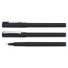Stylo Feutre Fineliner En Plastique Recyclé TOPLINER Noir Encre Bleue Stylo Feutre Fineliner En Plastique Recyclé TOPLINER Noir Encre Bleue