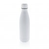 Bouteille Isotherme En Acier Inoxydable 500ml COLISOL Blanc Bouteille Isotherme En Acier Inoxydable 500ml COLISOL Blanc