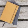 Carnet De Notes A5 En Cuir Recyclé CARCUIRO En Situation