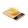Balance De Cuisine Numérique En Bambou PRECISE Aliments Balance De Cuisine Numérique En Bambou PRECISE Aliments