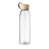 Bouteille En Verre Et Bambou 500ml FJORD WHITE