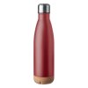 Bouteille Isotherme En Inox Et Liège 600ml ASPEN CORK Bordeaux
