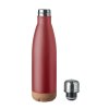 Bouteille Isotherme En Inox Et Liège 600ml ASPEN CORK Bordeaux Bouchon