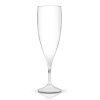 Flute à Champagne En Tritan 140ml TRANSPARENT CHAMP Sans Marquage