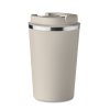 Mug En Acier Inoxydable 350ml BRACE Beige