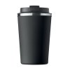 Mug En Acier Inoxydable 350ml BRACE Noir Verseur