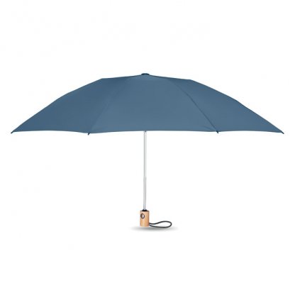 Parapluie En PET Recyclé LEEDS Bleu