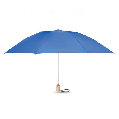 Parapluie En PET Recyclé LEEDS Bleu Marine