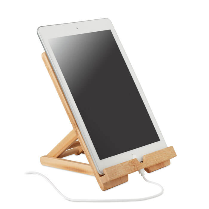Support ordinateur portable en bambou - TECLAT - Vertlapub