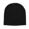 Bonnet Classique En Laine IMPACT Noir Face Bonnet Classique En Laine IMPACT Noir Face