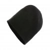 Bonnet Classique En Laine IMPACT Noir Oblique Bonnet Classique En Laine IMPACT Noir Oblique