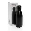 Bouteille Isotherme En Acier Inox 260ml Noire 5 Coloris