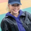 Casquette En Coton Recyclé 6 Pans 280g IMPACT Bleu Marine Perso