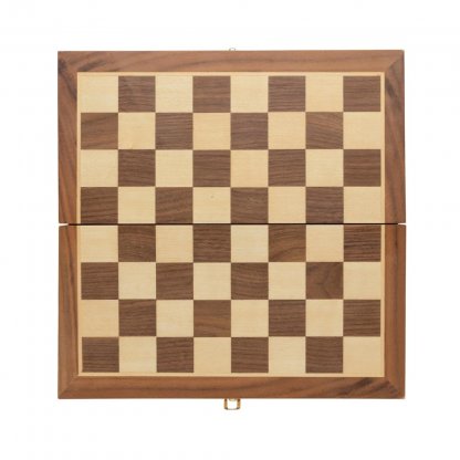 Jeu D'échecs Pliable En Bois ETMAT Déplié