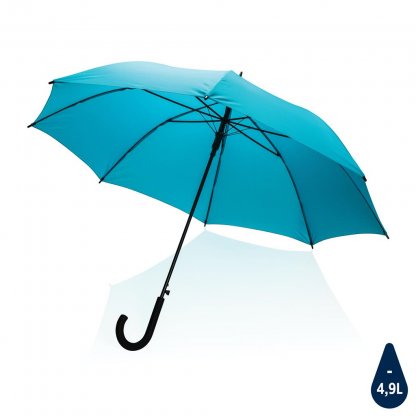Parapluie Automatique 23 Pouces En PET Recyclé Turquoize
