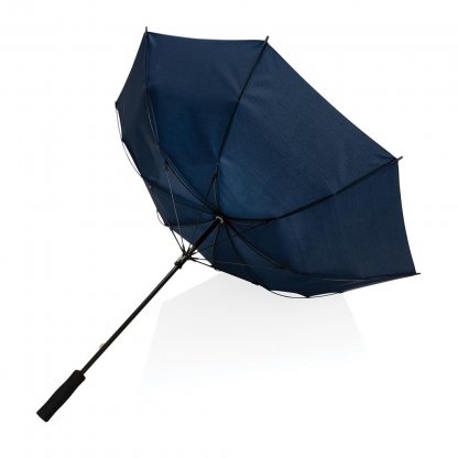 Parapluie Tempête 23 Pouces En PET Recyclé Bleu Vent