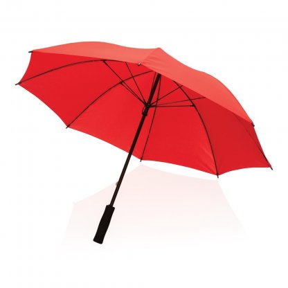 Parapluie Tempête 23 Pouces En PET Recyclé Rouge