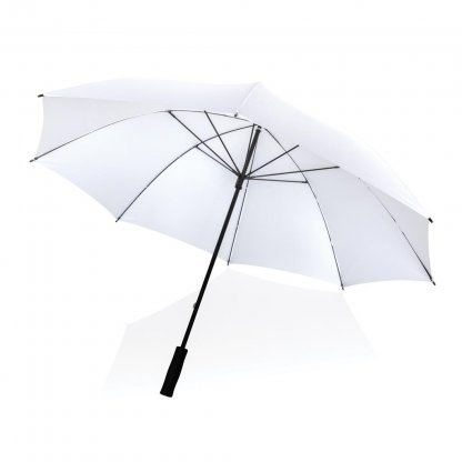 Parapluie Tempête 30 Pouces En PET Recyclé Blanc