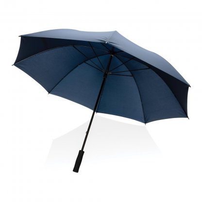Parapluie Tempête 30 Pouces En PET Recyclé Bleu Marin