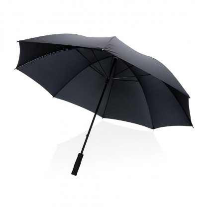 Parapluie Tempête 30 Pouces En PET Recyclé Noir