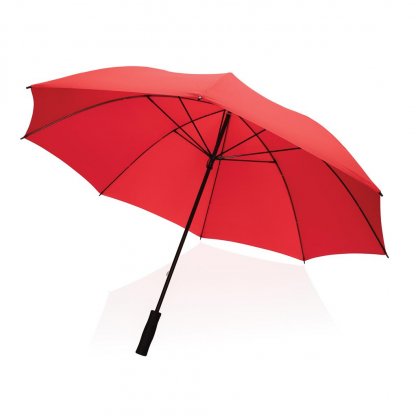 Parapluie Tempête 30 Pouces En PET Recyclé Rouge