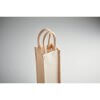 Sac 1 Bouteille En Toile De Jute CAMPO DI VINO Dessus Sac 1 Bouteille En Toile De Jute CAMPO DI VINO Dessus