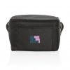 Sac Isotherme En PET Recyclé 16x15x 22cm Noir Logo