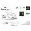 Carte De Voeux Avec Carré De Chocolat Bio 4g LE PETIT CARRE Carte De Voeux Avec Carré De Chocolat Bio 4g LE PETIT CARRE