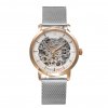 Montre Dame Automatique MOUILLERE Milanais Argent