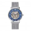 Montre Homme Automatique CHAPRAIS Bleu Milanais